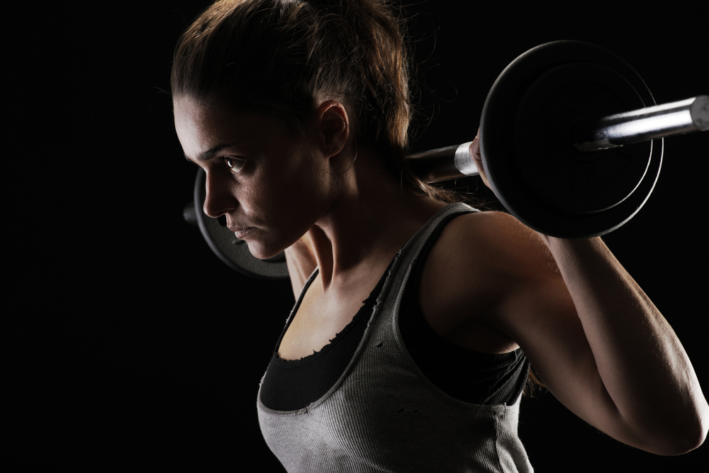 What Lifting Weights Teaches You about Womanhood
