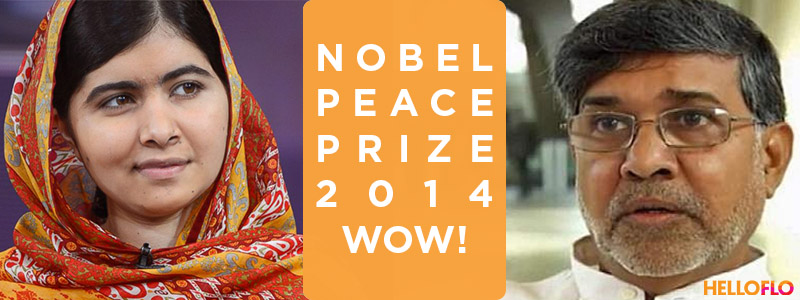 Meet the 2014 Nobel Peace Prize Winners