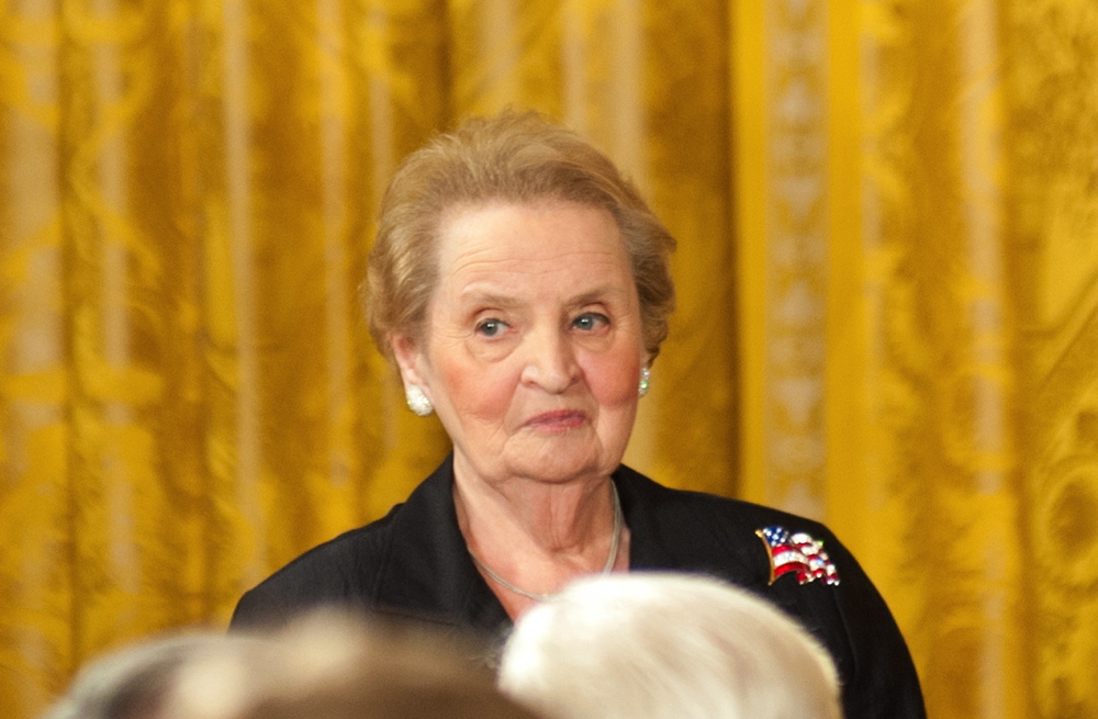 Madeleine Albright Shuts Down Conan O’Brien