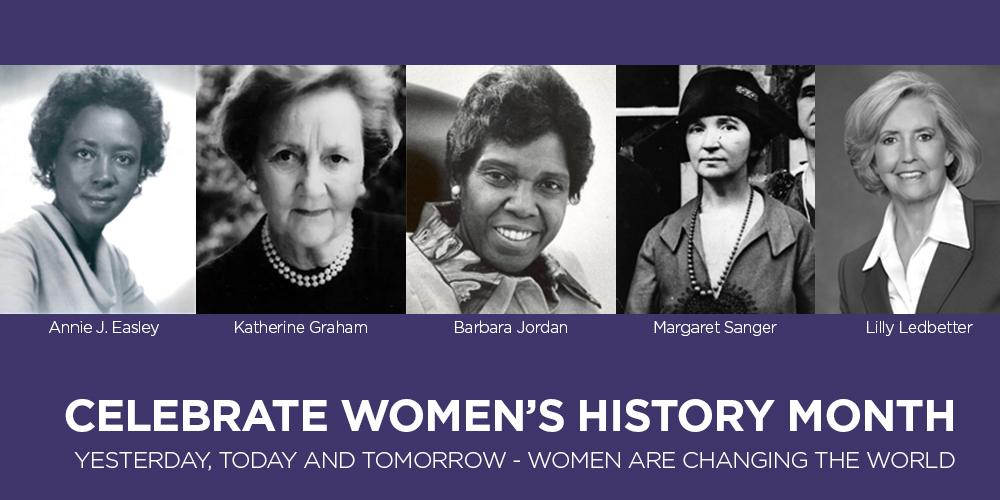Women Change History: Part Two