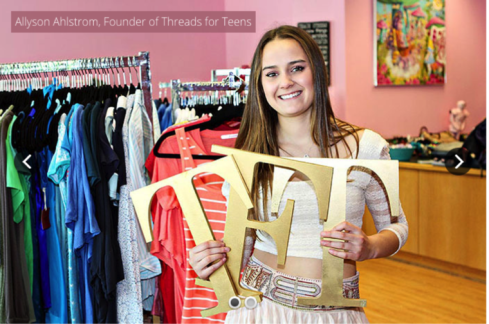 Meet Allyson Ahlstrom, Founder of Threads for Teens