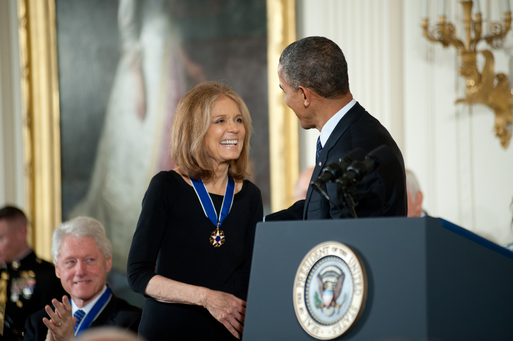 Gloria Steinem Continues the Feminist Fight (and Has a New Book Coming Out!)