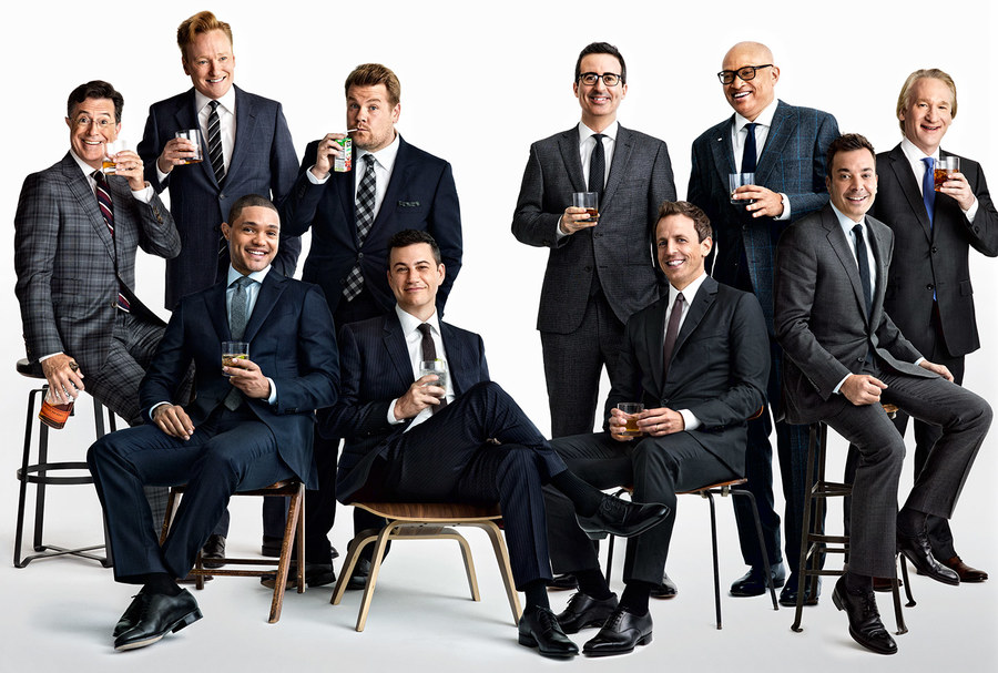 ‘Vanity Fair’ Article Leaves Women Out of Late Night Television