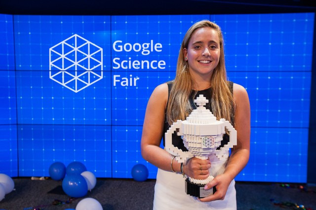 Olivia Hallisey Takes Home the Google Science Fair’s Top Prize
