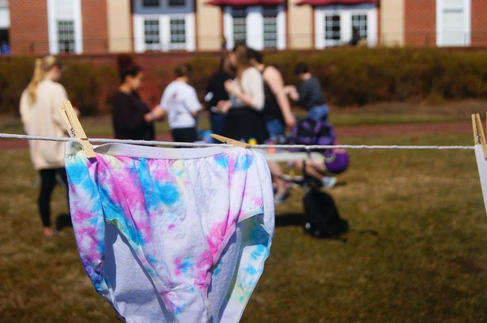 How Tie-Dyeing Period Underwear Opened the Door for Discussions About Menstruation