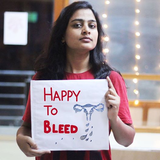 Women in India Start #HappyToBleed to Fight the Period Stigma