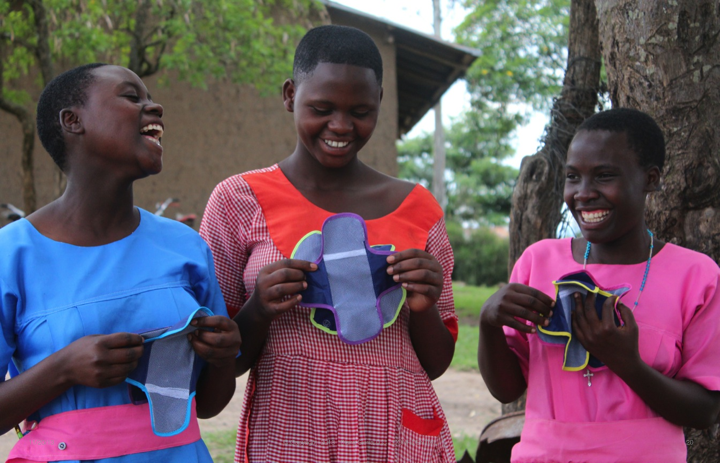 How One Pair of Underwear Is Bringing African Girls Back to School