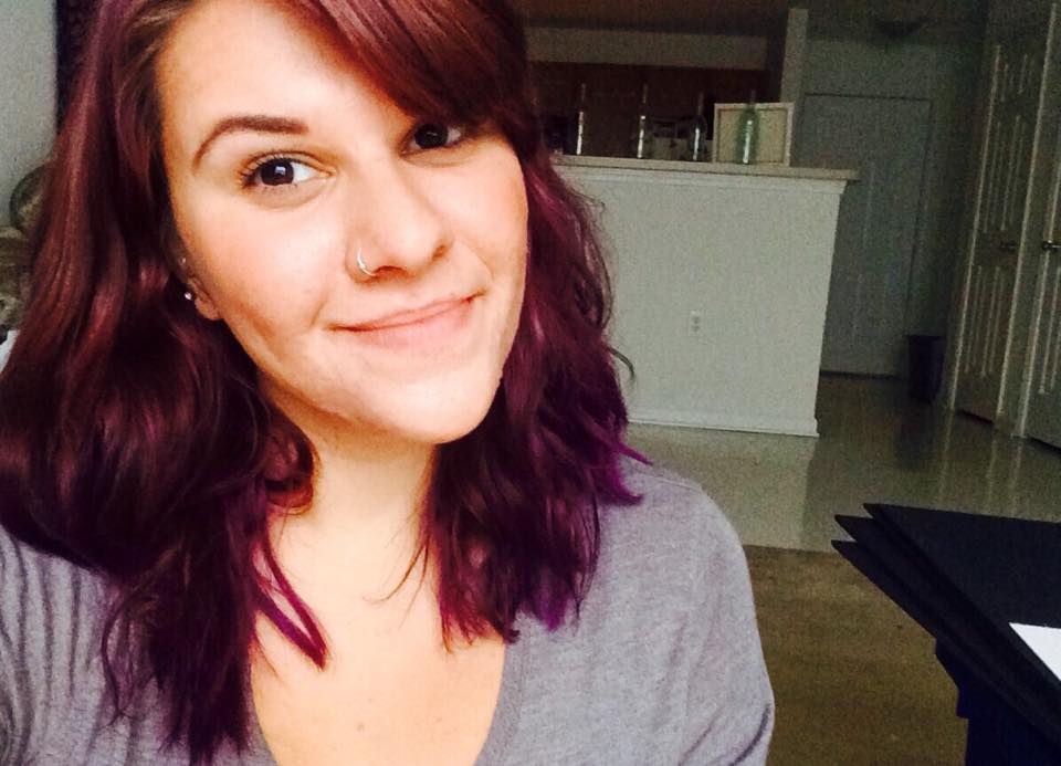 What I Learned About Confidence and Self-Love From Dyeing My Hair Purple