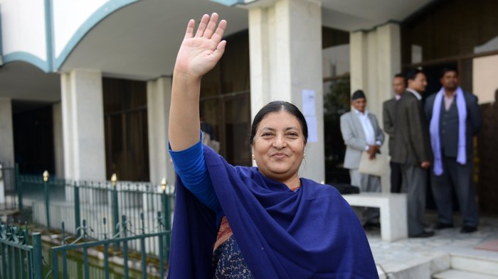 Nepal Elected Its First Female President