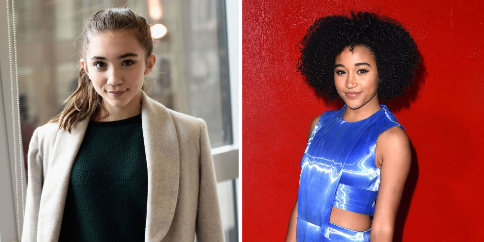 What Every Young Feminist Can Take Away From Rowan Blanchard and Amandla Stenberg
