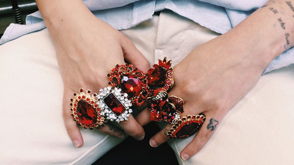 Lili Murphy-Johnson’s Latest Jewelry Collection Is Inspired By Menstruation