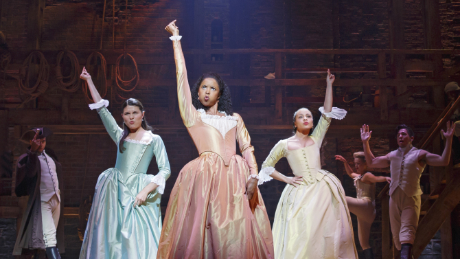 The Women of ‘Hamilton’ Are Your New Feminist Sheroes