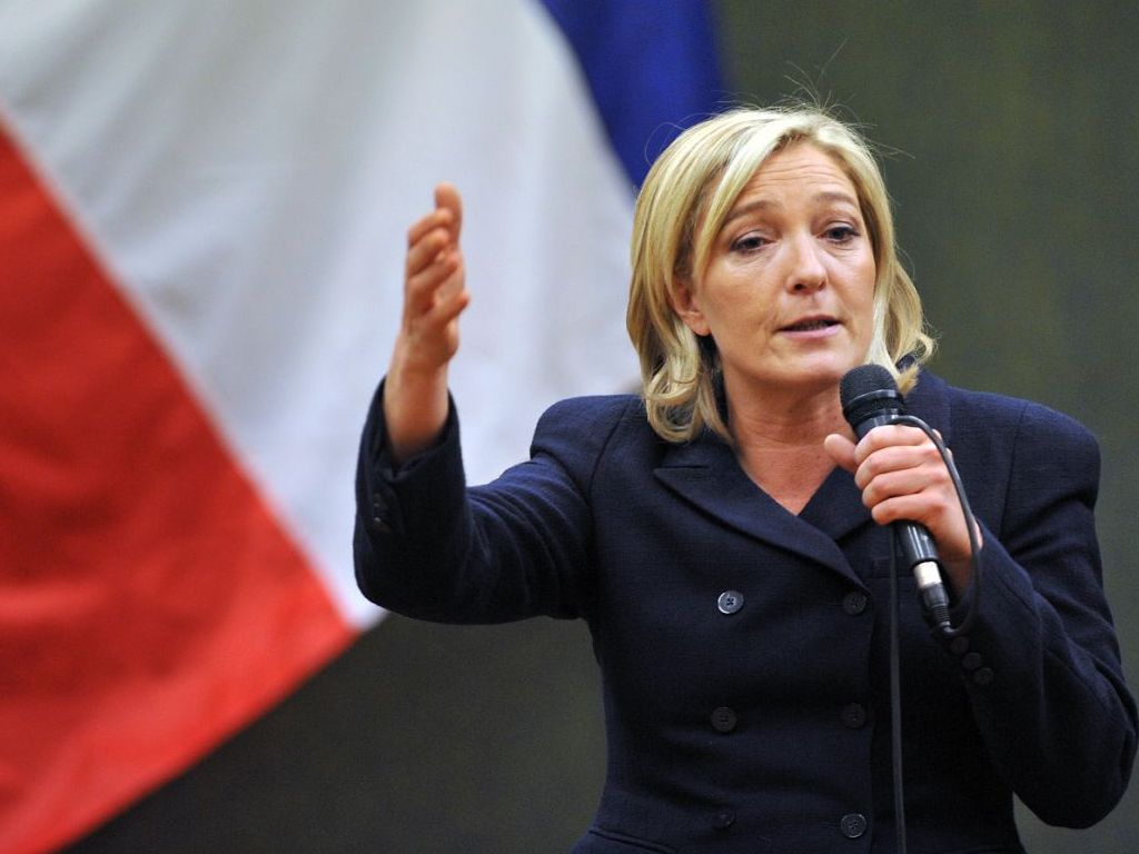 Marine Le Pen Runs One of France’s Largest Parties But Doesn’t Support Women’s Rights
