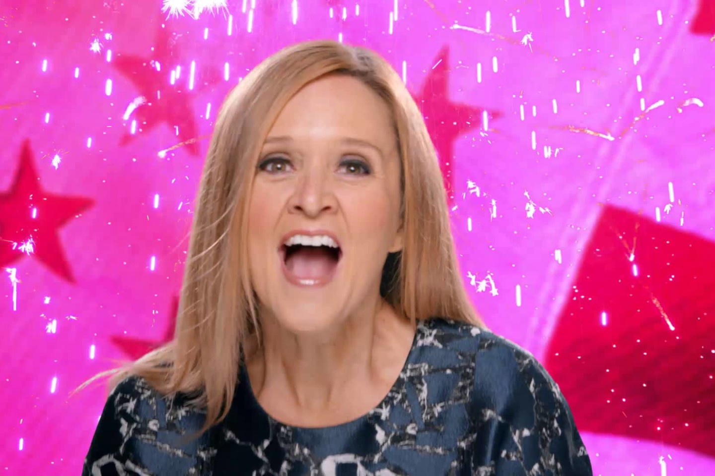 Samantha Bee Made Her Debut as the Only Female Late Night TV Host