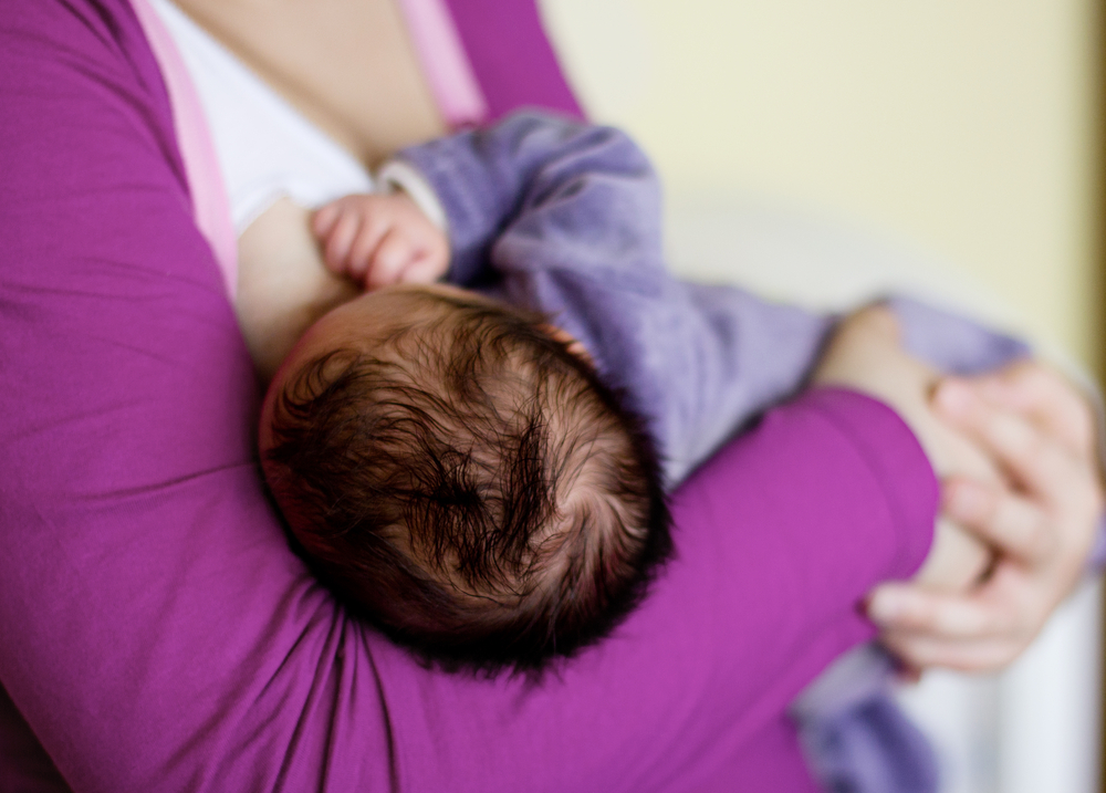 4 Ways to Help a Breastfeeding Mama’s Milk Supply