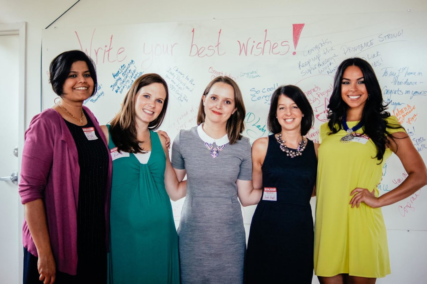Sierra Barter Co-Founded The Lady Project So Awesome Women Could Support Each Other