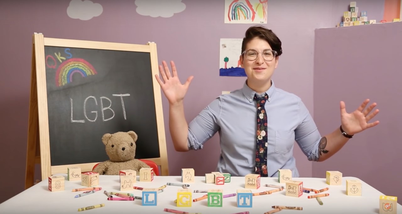 A New Web Series Teaches Kids About Being Queer