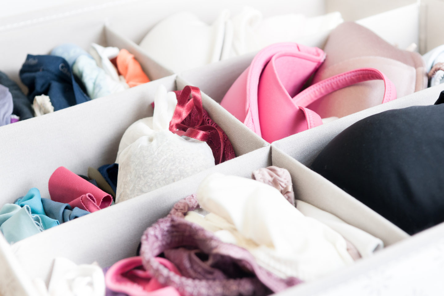 How Choosing The Right Underwear Each Day Can Keep You Infection-Free