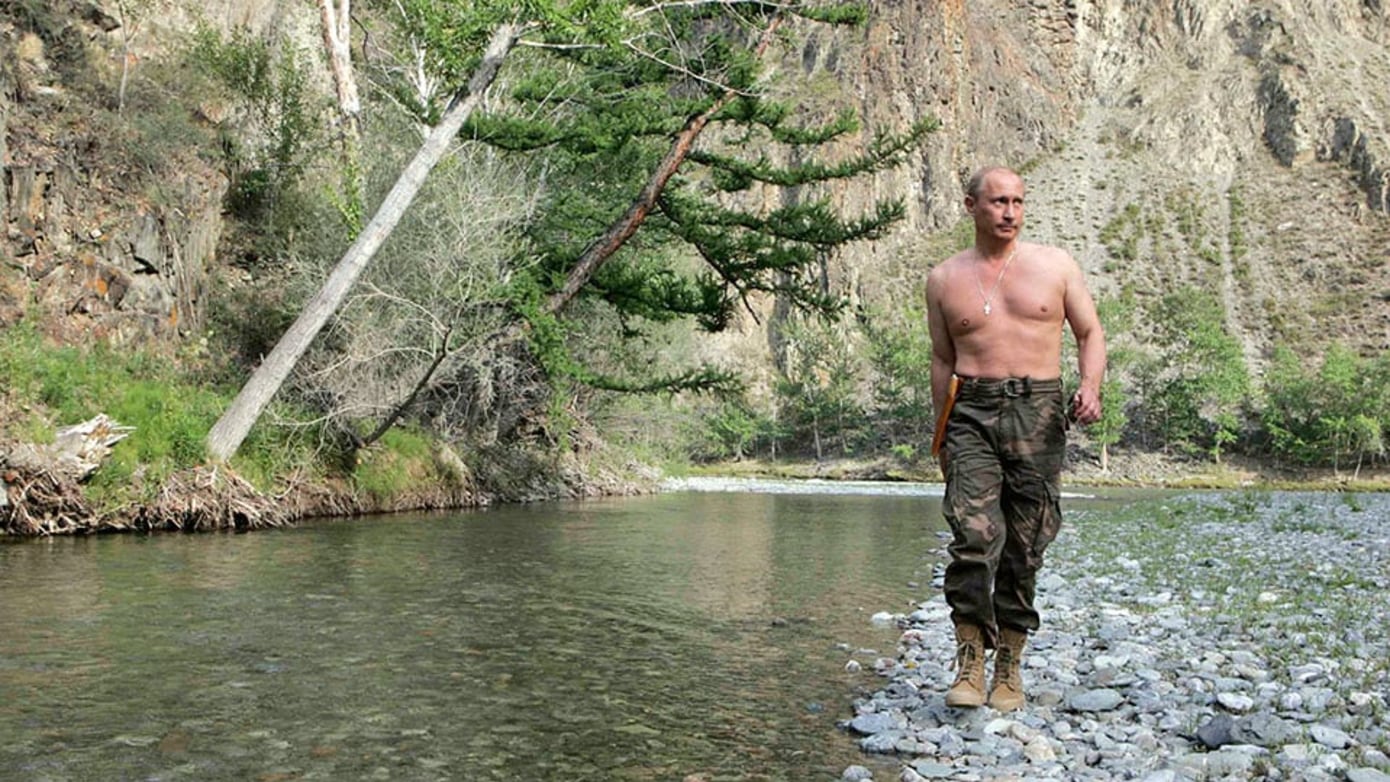 Putin Wants You to Know That He Doesn’t ‘Have Bad Days’ Because He’s Not a Woman