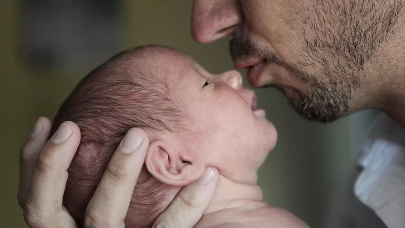 Can Kissing a Newborn Baby Really Be Deadly? Doctors Weigh In