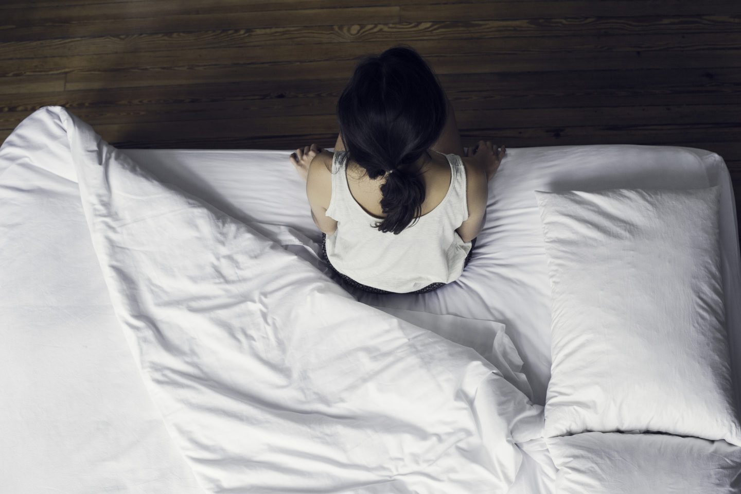 This Is What You Should Do and Know About Period Insomnia