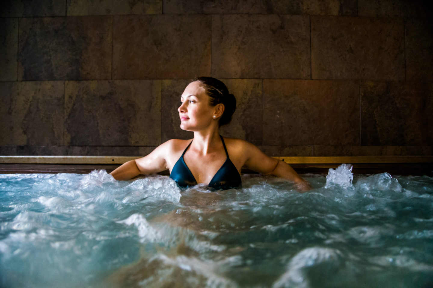 Hot Tubs Have Perks for PCOS Patients